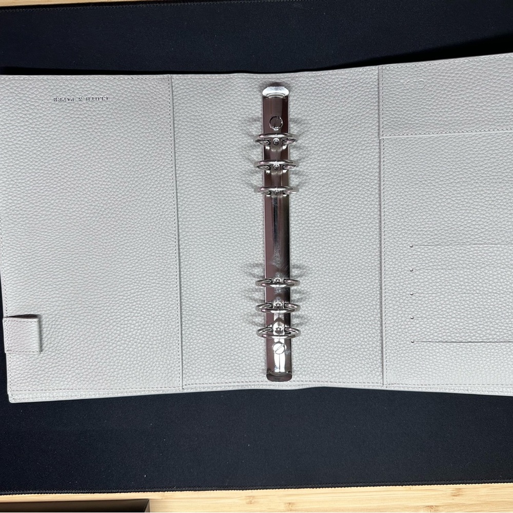 Cloth & Paper A5 Leather Binder - Picture 11 of 13
